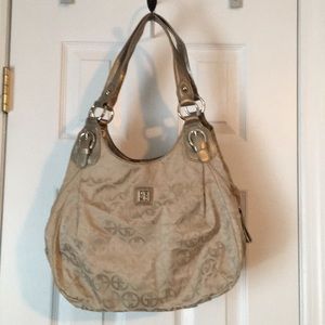 Giani Bernini Tan handbag